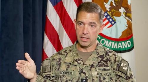 "Iranul atacă civilii din disperare, pe fondul slăbirii capacităților militare" conform șefului Comandamentului Central al armatei SUA (CENTCOM