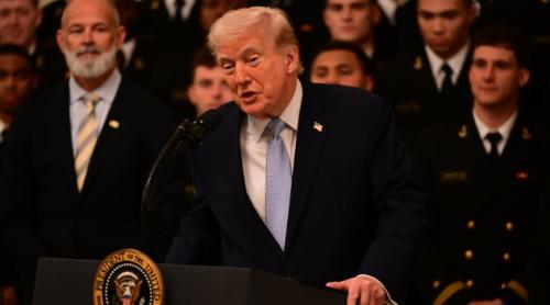 SUA urmăresc o „schimbare de regim foarte serioasă” în Iran, afirmă Trump