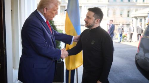 Ucraina riscă să piardă ajutorul american din cauza refuzului său de a-și retrage trupele din Donbas, potrivit unor informații din presă