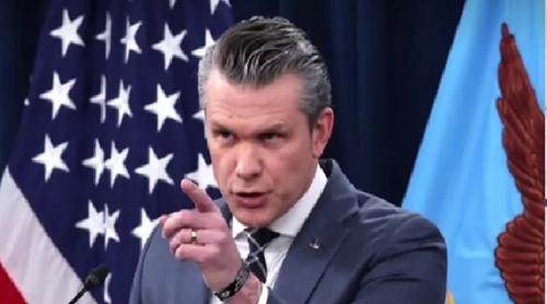 Hegseth: Pentagonul negociază „cu bombe”