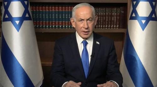 Netanyahu: Israelul va continua loviturile asupra Iranului „cu toată forța” după eliminarea comandantului forțelor navale IRGC