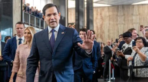 Rubio califică afirmațiile lui Zelensky privind retragerea trupelor din Donbas drept „o minciună”