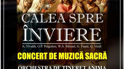 Sambătă, 28 martie 2026: Concert prepascal de excepție la Biserica Catolică din Sinaia