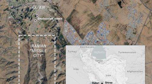 Mine antitanc americane descoperite într-o zonă civilă din Iran