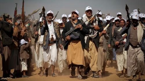 Rebelii Houthi din Yemen intră în război de partea Iranului