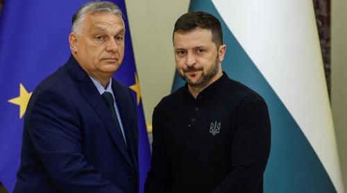 Ungaria: apropiați ai lui Zelenski acuzați că finanțează partidul rival al lui Viktor Orban