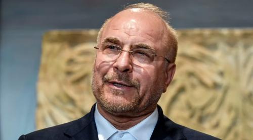 Trump confirmă că SUA discută cu președintele parlamentului iranian Ghalibaf 