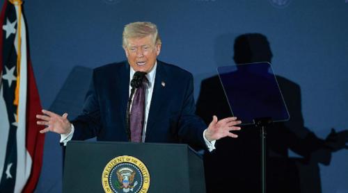 Trump îndeamnă aliații europeni să „își ia singuri petrolul” din Strâmtoarea Ormuz: „Adunați-vă curajul și luați-o!”