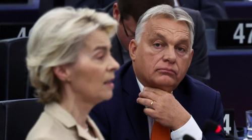 UE caută soluții pentru cazul în care Orbán este reales - de la suspendarea dreptului de veto la excludere din UE