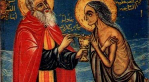 Calendar ortodox 1 aprilie: Cuvioasa Maria Egipteanca