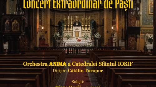 Concert Pascal la Catedrala Sfântul Iosif din București