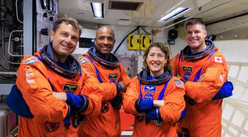 NASA lansează misiunea Artemis 2 către Lună – prima cu echipaj uman din 1972