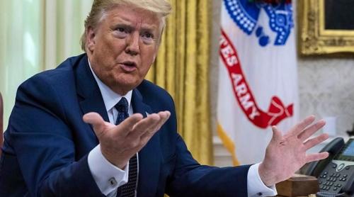 Trump ironizează amenințările Iranului: „Cu ce ne-au amenințat, cu pistoale cu bile?"