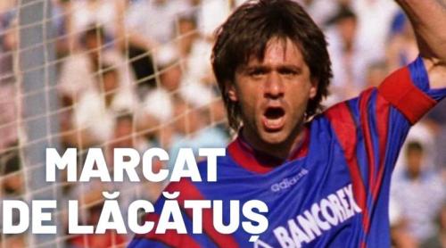 La mulți ani, Marius Lăcătuș! ”Uite-acuș, uite-acuș, vă dă golu Lăcătuș!”