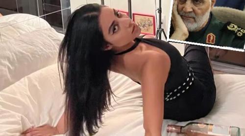 Bikini, tatuaje si cluburi: Lux si opulență în „Țara Marelui Satan" pentru rudele generalilor iranieni