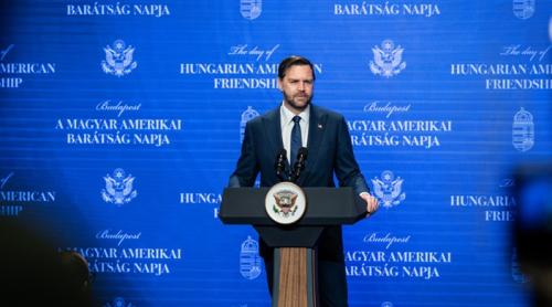 J.D. Vance la Budapesta: „Bruxelles-ul vrea să distrugă Ungaria pentru că îl urăsc pe Orbán”