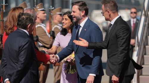 JD Vance, în vizită la Budapesta pentru a-l susține pe „bunul său prieten” Viktor Orban