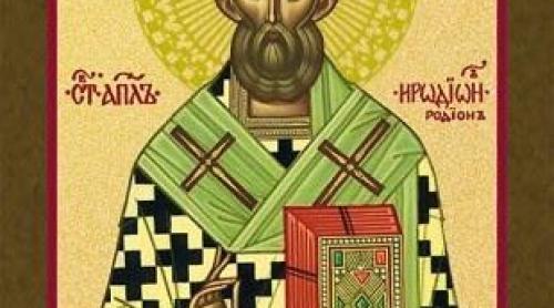 Calendar ortodox 8 aprilie: Sfântul Ierarh Celestin, papă al Romei