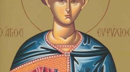 Calendar ortodox 9 aprilie: Sfântul Mucenic Eupsihie din Cezareea