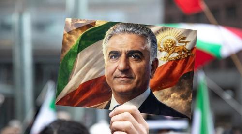 Reza Pahlavi, fiul ultimului șah al Iranului: „Singura soluție este căderea regimului de la Teheran”