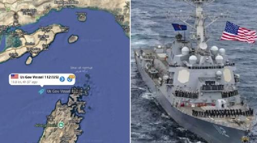 Forțele SUA încep deminarea în Strâmtoarea Ormuz: două distrugătoare ale Marinei SUA au traversat strâmtoarea