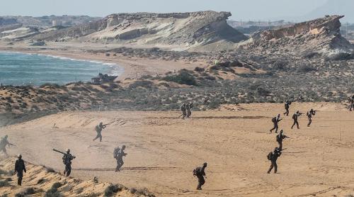 Trump: SUA vor redeschide „destul de curând” strâmtoarea Ormuz