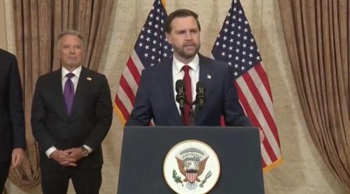 „Au ales să nu accepte condițiile noastre. E o veste proastă pentru Iran”: JD Vance pune capăt negocierilor de la Islamabad după o singură zi