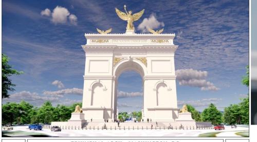 „Cel mai bun și cel mai frumos”... Trump dezvăluie planurile pentru „Arcul de triumf” pe care vrea să-l ridice la Washington