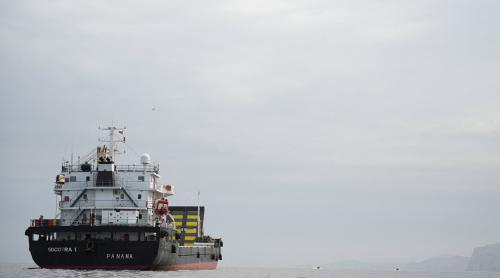 Blocada americană asupra porturilor iraniene a început