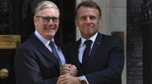 Strâmtoarea Ormuz: Macron și Starmer vor organiza o conferință pentru a pregăti o misiune navală multinațională