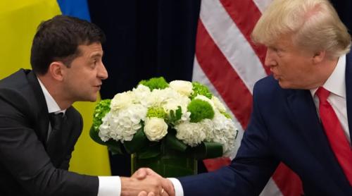 Documente desecretizate dezvăluie o „operațiune coordonată” împotriva lui Donald Trump în cazul punerii sub acuzare din 2019, legată de convorbirea cu Volodymyr Zelensky
