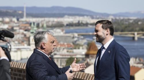 JD Vance: Sprijinul pentru Orbán a fost un gest de loialitate, nu un calcul electoral - „era lucrul corect de făcut: să fim alături de cineva care ne-a susținut”