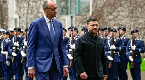 Merz și Zelensky lansează un parteneriat strategic bazat pe cooperare militară