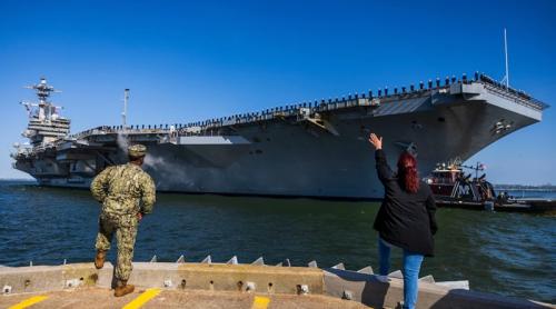 SUA trimit mii de soldați și mai multe grupuri navale în Orientul Mijlociu