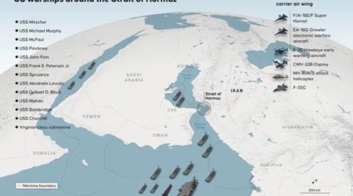 Confuzie strategică : Traversarea Strâmtorii Ormuz nu înseamnă ieșirea din blocada americană -„Nicio nava nu a trecut, plasa noastră este Golful Oman”