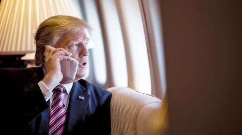 Trump răspunde la telefon unei jurnaliste franceze : Gestionez direct situația cu Iranul, ne descurcăm foarte bine”