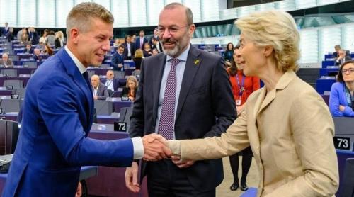 Ursula von der Leyen îi cere noului premier al Ungariei „alinierea la valorile comune europene într-un termen extrem de scurt” pentru a debloca fondurile europene