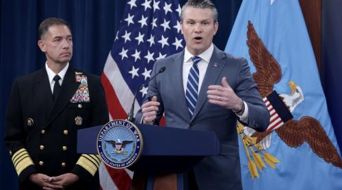 „Forțele noastre sunt pregătite să reia operațiunile”: SUA cere Iranului să „facă alegerea corectă”