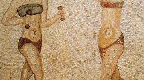 Sunteţi curioşi să vedeţi ce purtau romanii sub togă? Dar cum arătau pamperşii copiilor? Ce au descoperit istoricii