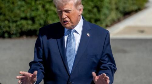 Trump: „SUA au interzis Israelului să mai bombardeze Libanul. Destul este destul!!”