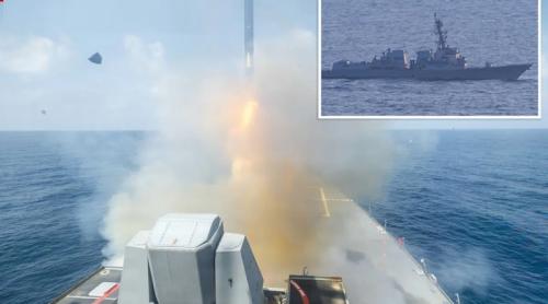 "Nu a mers bine pentru ei": marina americană a deschis focul asupra unui cargo iranian în Golful Oman și a preluat controlul navei, anunță Donald Trump