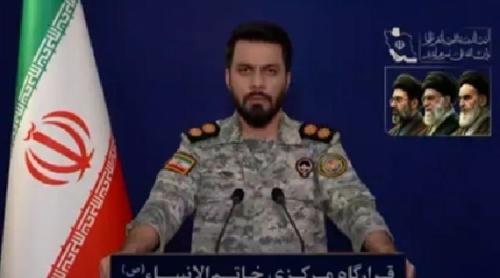 Comandamentul militar iranian confirmă interceptarea și capturarea unei nave iraniene de către SUA și promite represalii „în curând”