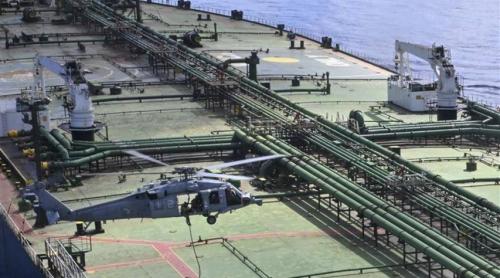 Armata americană a interceptat în Oceanul Indian un al treilea petrolier iranian sancționat