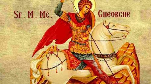 Calendar ortodox 23 aprilie: Sfântul Mare Mucenic Gheorghe, purtătorul de biruinţă