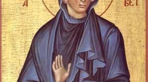 Calendar ortodox 24 aprilie: Sfânta Cuvioasă Elisabeta, făcătoarea de minuni