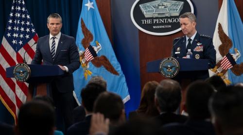 Washingtonul promite că Iranul nu va obține arma nucleară și avertizează Europa