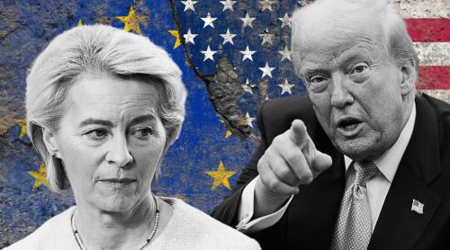 Președintele Donald Trump anunță majorarea taxelor vamale la 25% pentru autoturismele și camioanele din Uniunea Europeană 