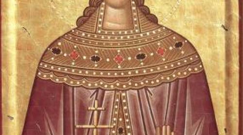 Calendar ortodox 5 mai: Sfânta Mare Muceniţă Irina
