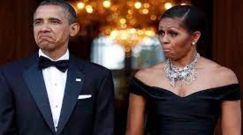 Obama admite tensiuni în căsnicie  din cauza criticilor la adresa lui Donald Trump