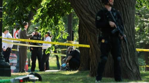 Schimb de focuri lângă Casa Albă: un suspect înarmat, împușcat de Secret Service